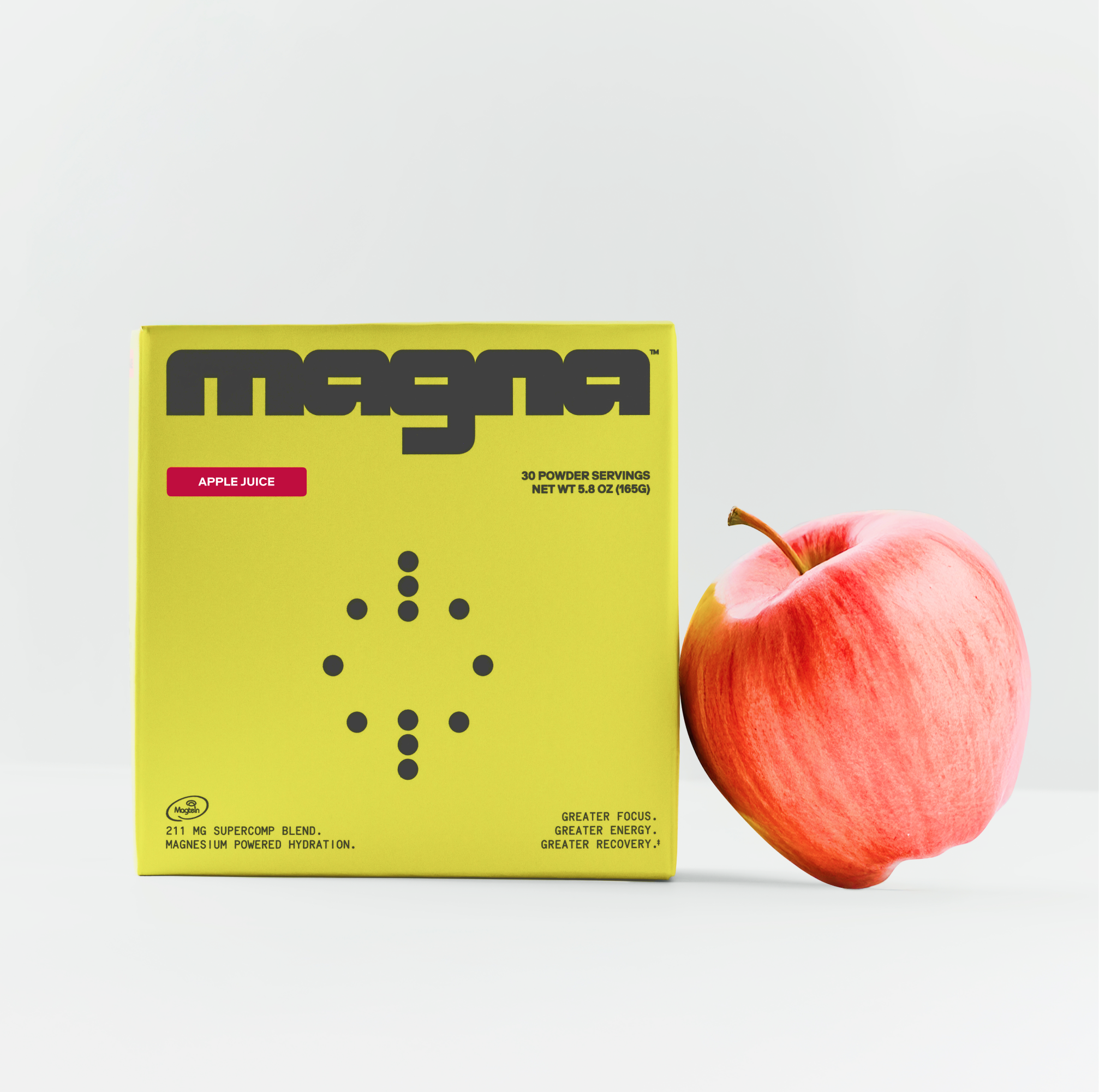 Magna | Magnesium Powered Electrolytes | Apple Juice