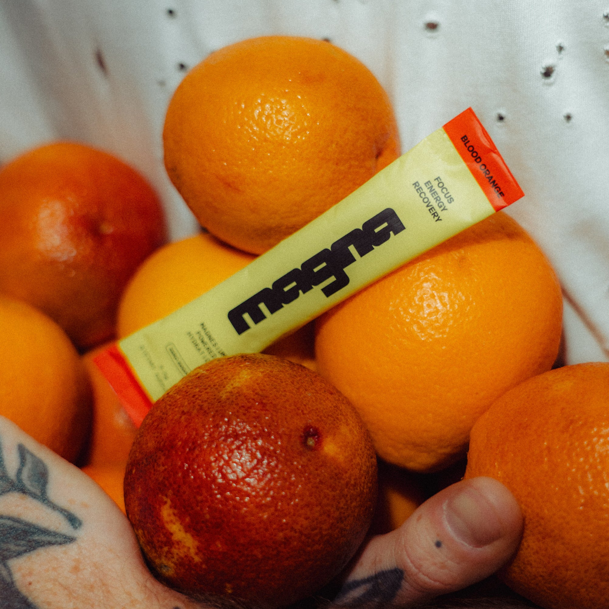 Magna | Magnesium Powered Electrolytes | Blood Orange