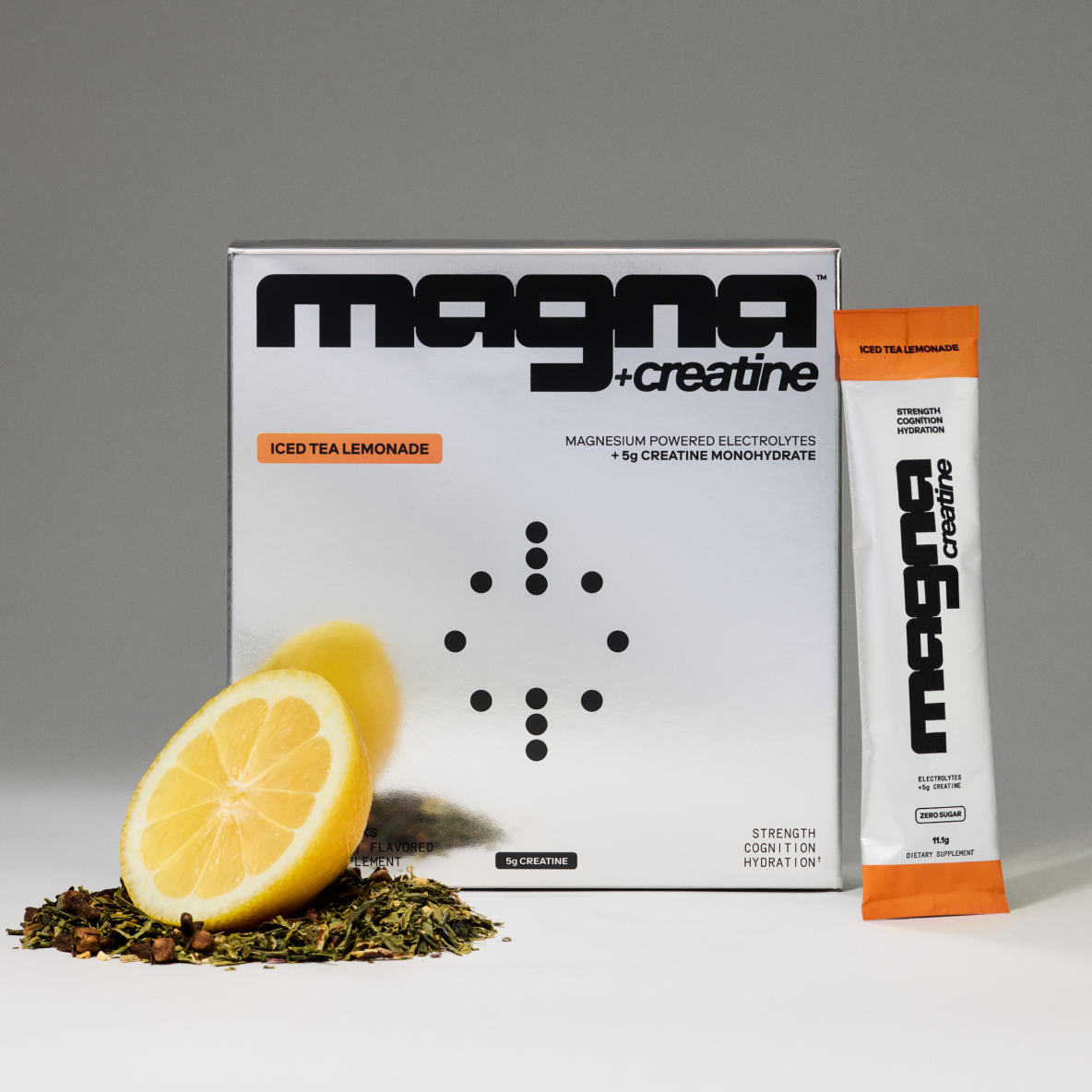 Magna Creatine Iced Tea Lemonade | 28 Count
