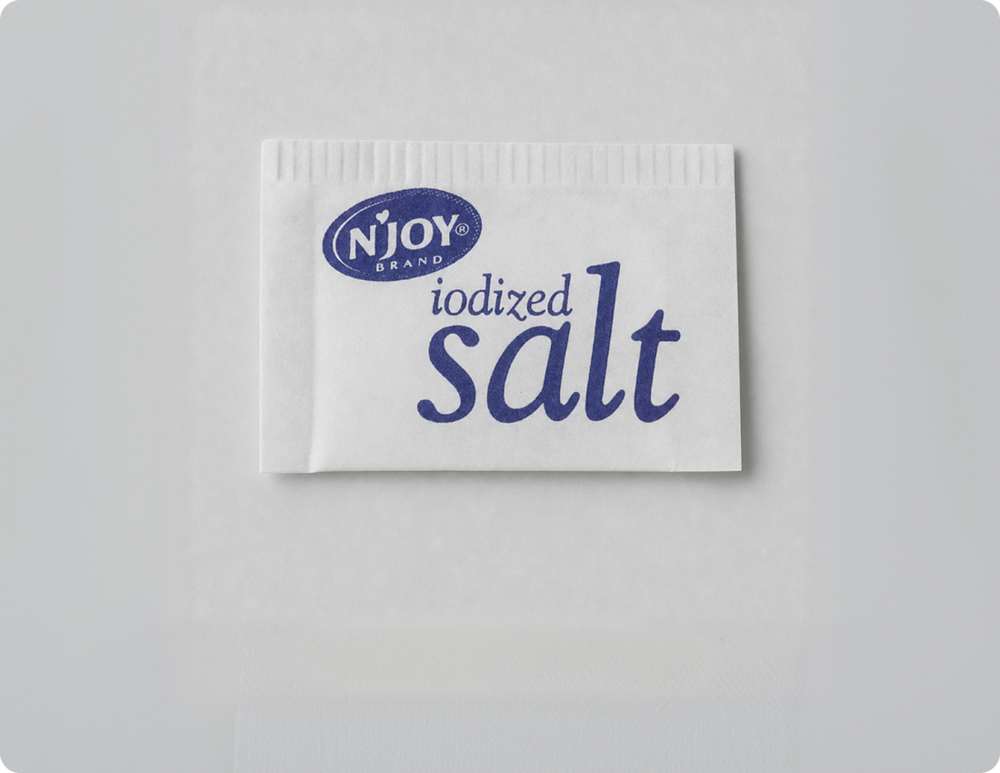 Salt packet