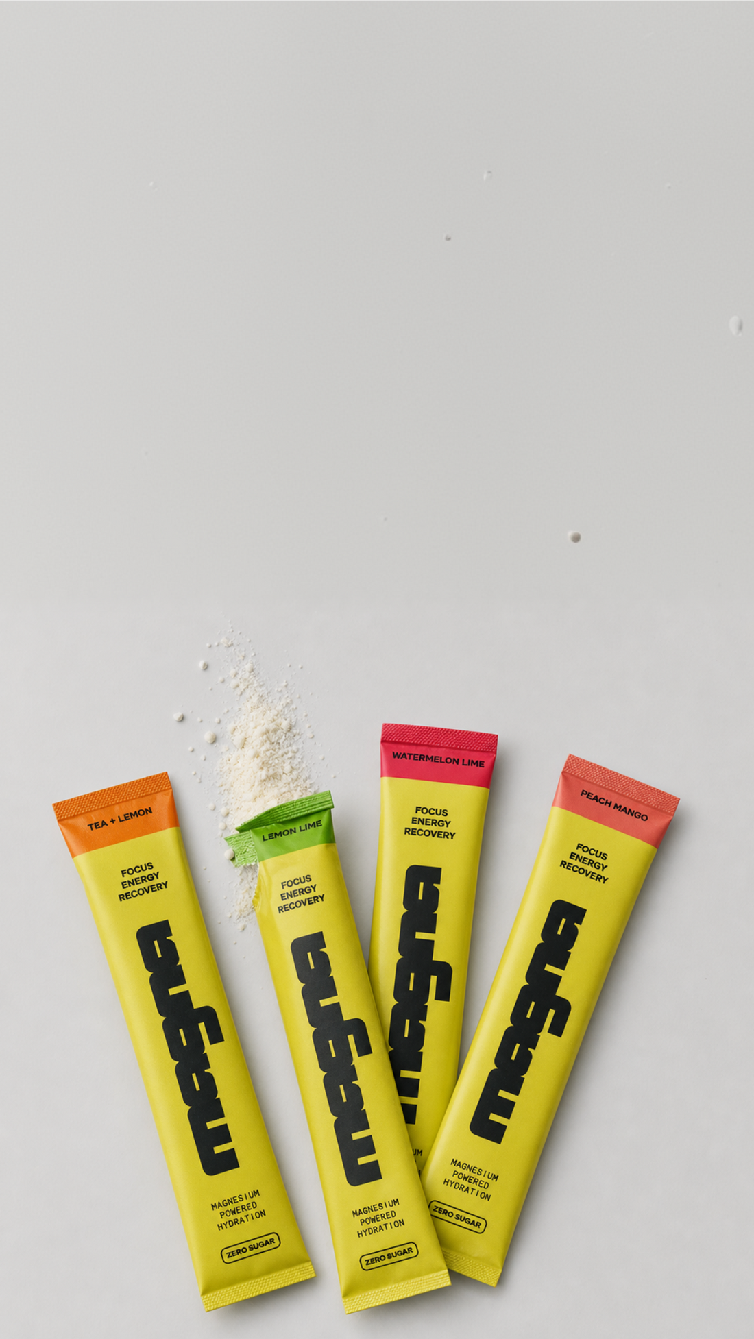 Magna stick packs