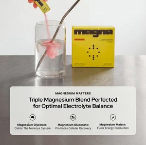Magna | Magnesium Powered Electrolytes | Lemon Lime