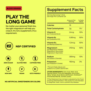 Magna | Magnesium Powered Electrolytes | Blood Orange