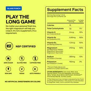Magna | Magnesium Powered Electrolytes | Island Punch