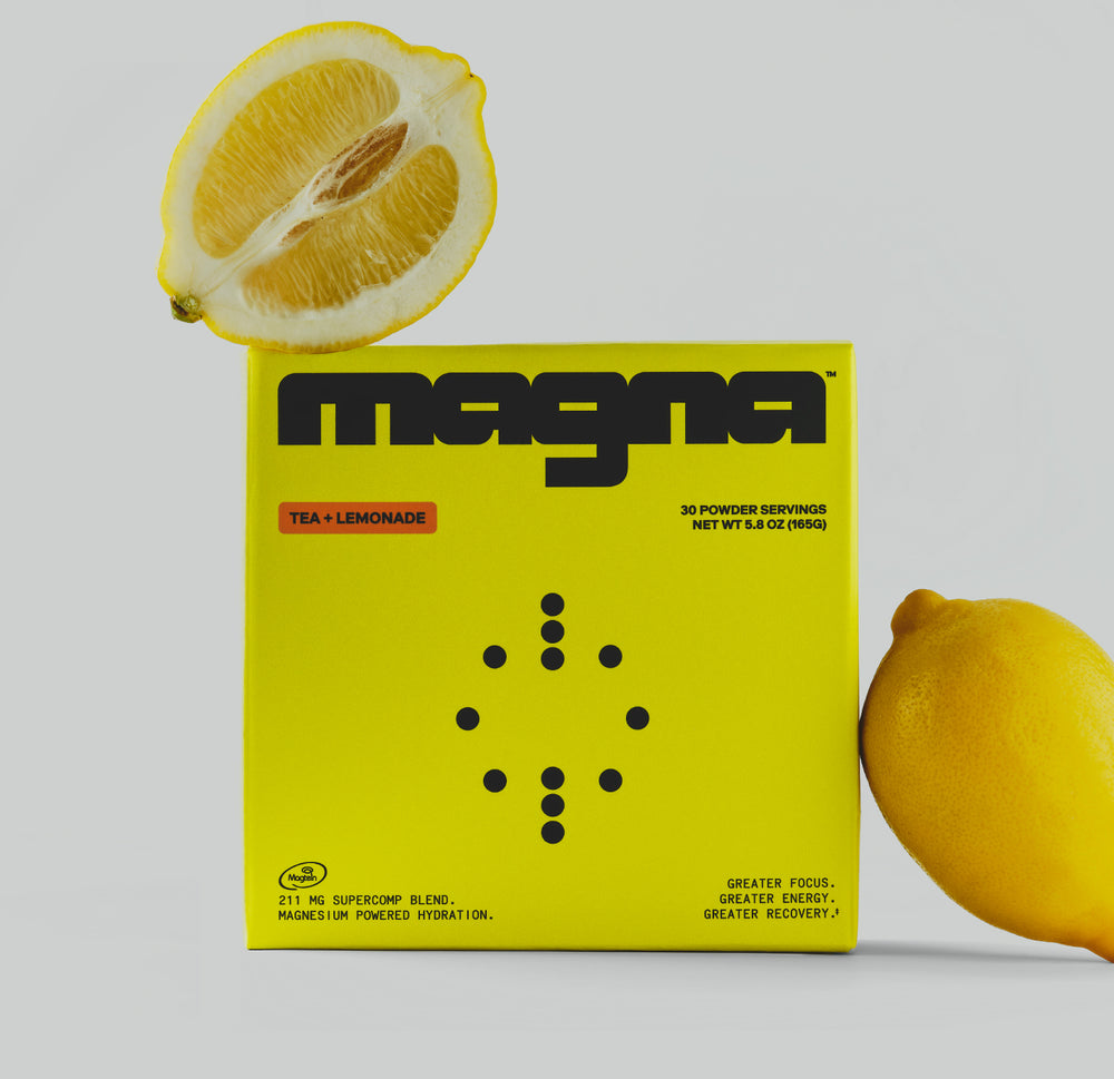 Magna | Magnesium Powered Electrolytes | Iced Tea Lemonade