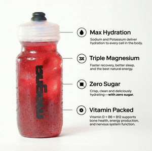 Magna | Magnesium Powered Electrolytes | Blood Orange