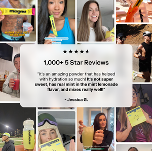 Magna | Magnesium Powered Electrolytes | Mint Lemonade