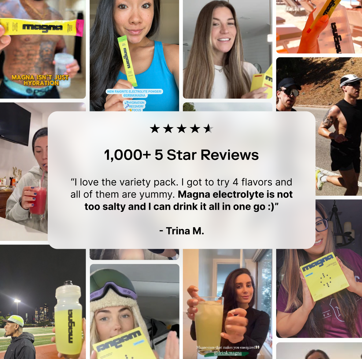 Magna Electrolyte Hydration | Magnesium Powered Electrolytes | Variety Pack