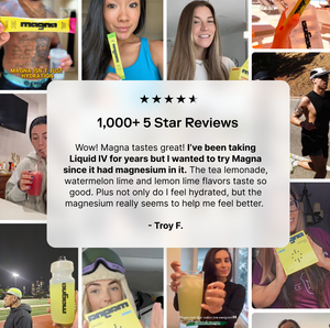 Magna Electrolyte Hydration | Magnesium Powered Electrolytes | Watermelon Lime