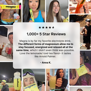 Magna | Magnesium Powered Electrolytes | Iced Tea Lemonade