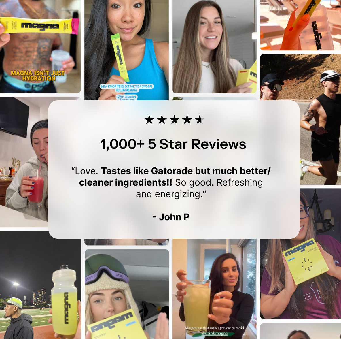 Magna | Magnesium Powered Electrolytes | Lemon Lime