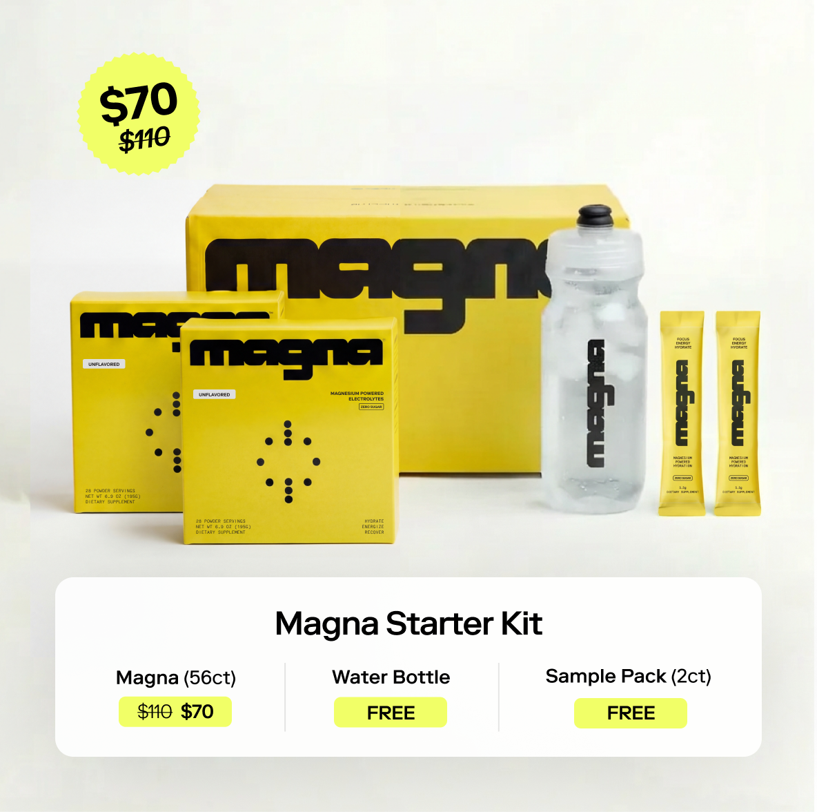 Pure Magna | 28 Count