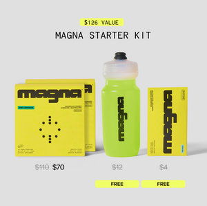 Magna | Magnesium Powered Electrolytes | Mint Lemonade