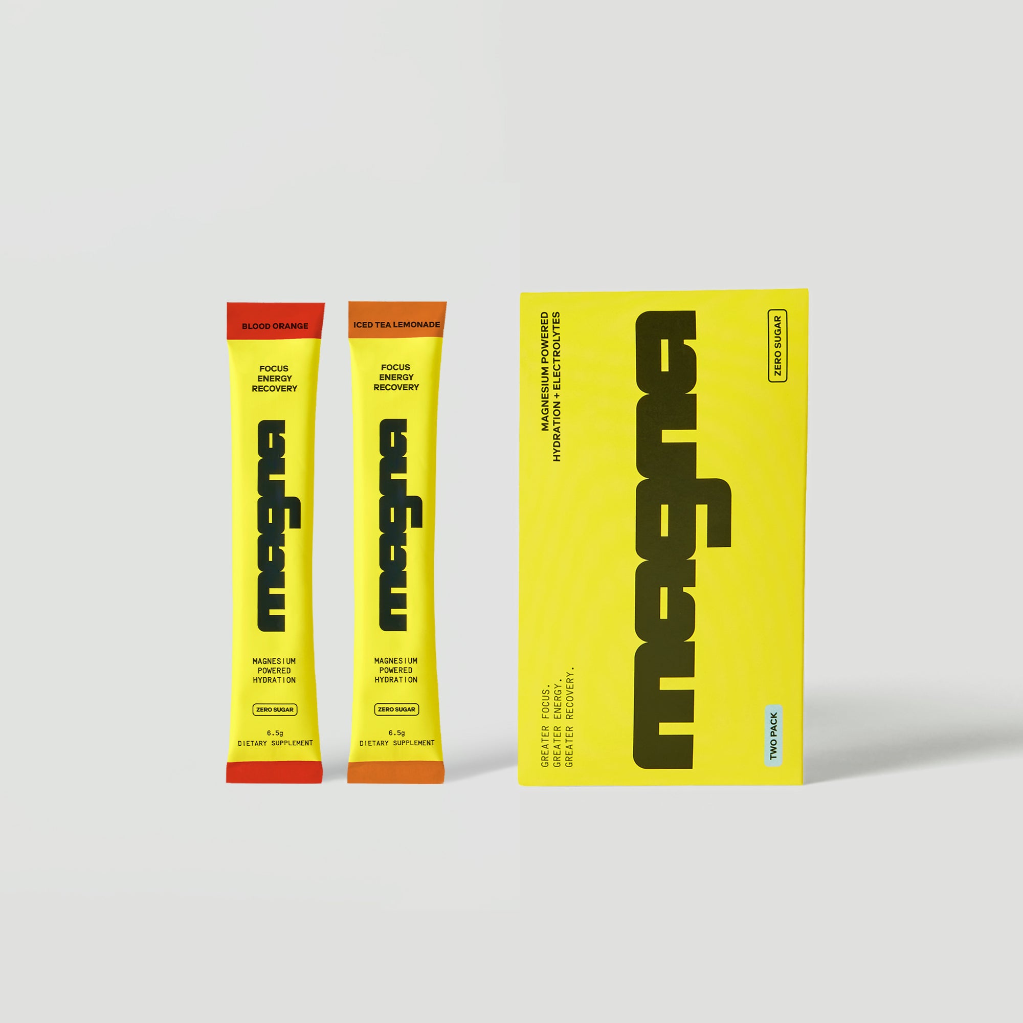 Tea Lemonade + Blood Orange | 2 Count