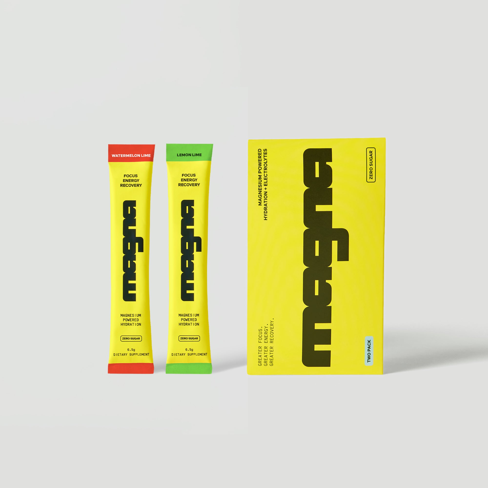 Watermelon Lime + Lemon Lime | 2 Count