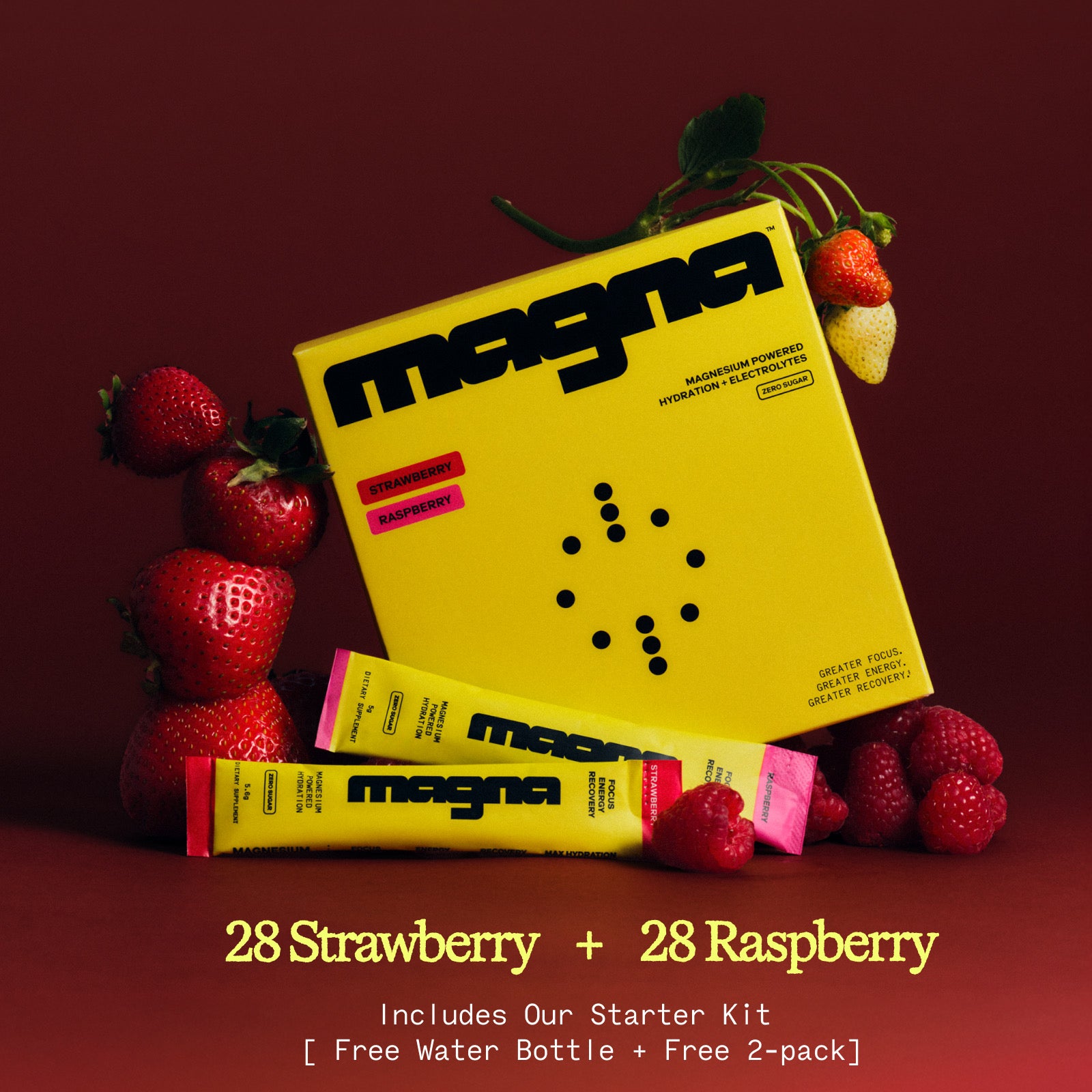 Magna | Magnesium Powered Electrolytes | Summer Berries