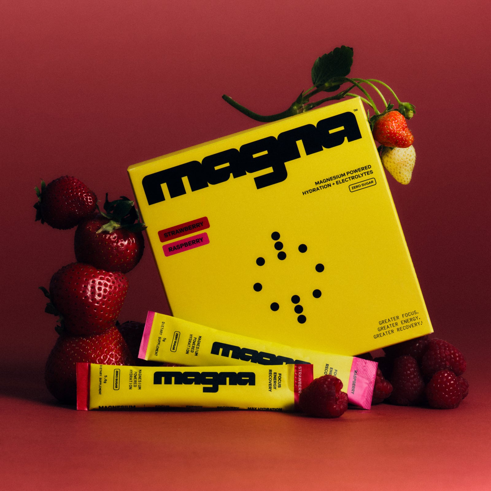 Magna | Magnesium Powered Electrolytes | Summer Berries