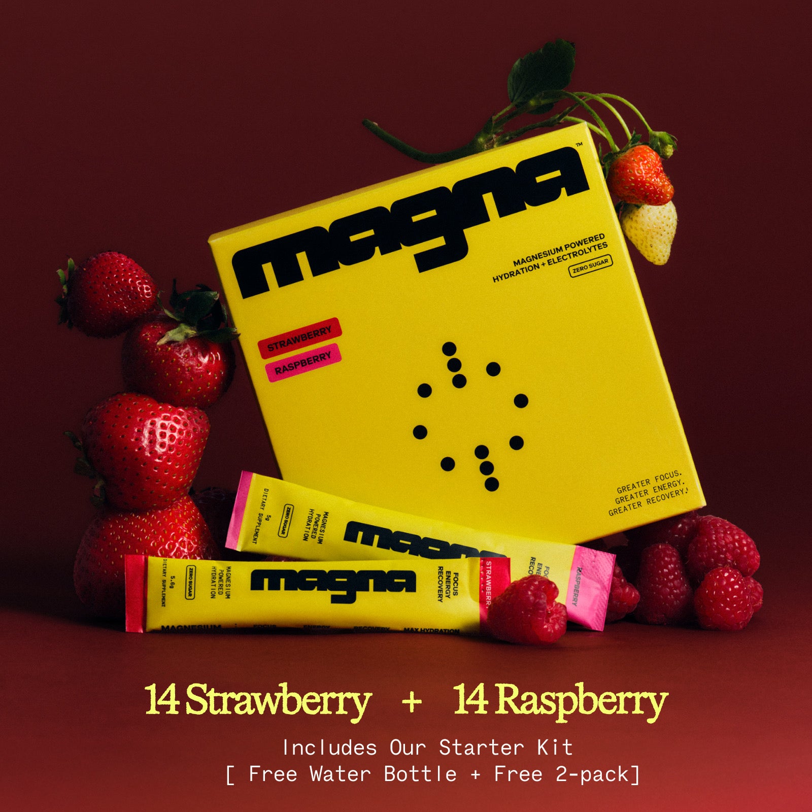 Magna | Magnesium Powered Electrolytes | Summer Berries