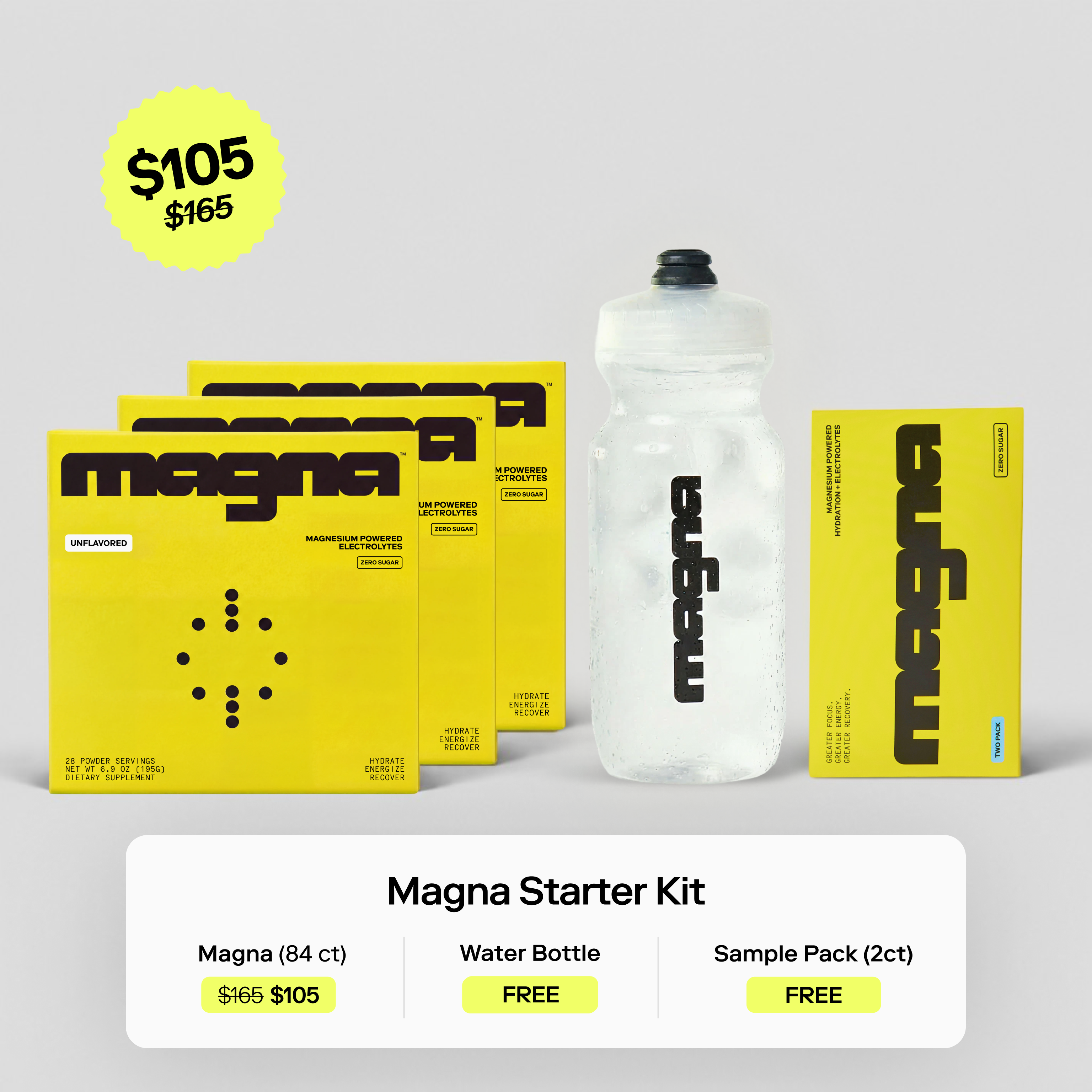 Pure Magna | 28 Count