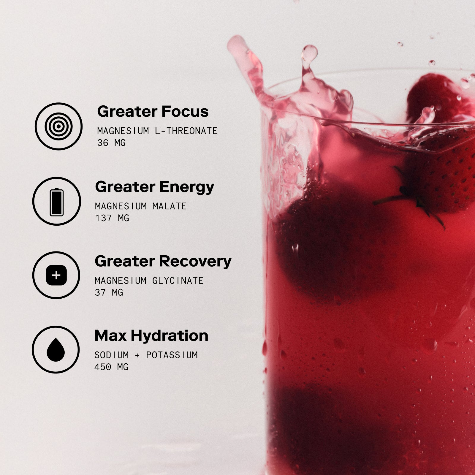 Magna | Magnesium Powered Electrolytes | Summer Berries