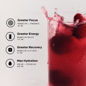 Magna | Magnesium Powered Electrolytes | Summer Berries