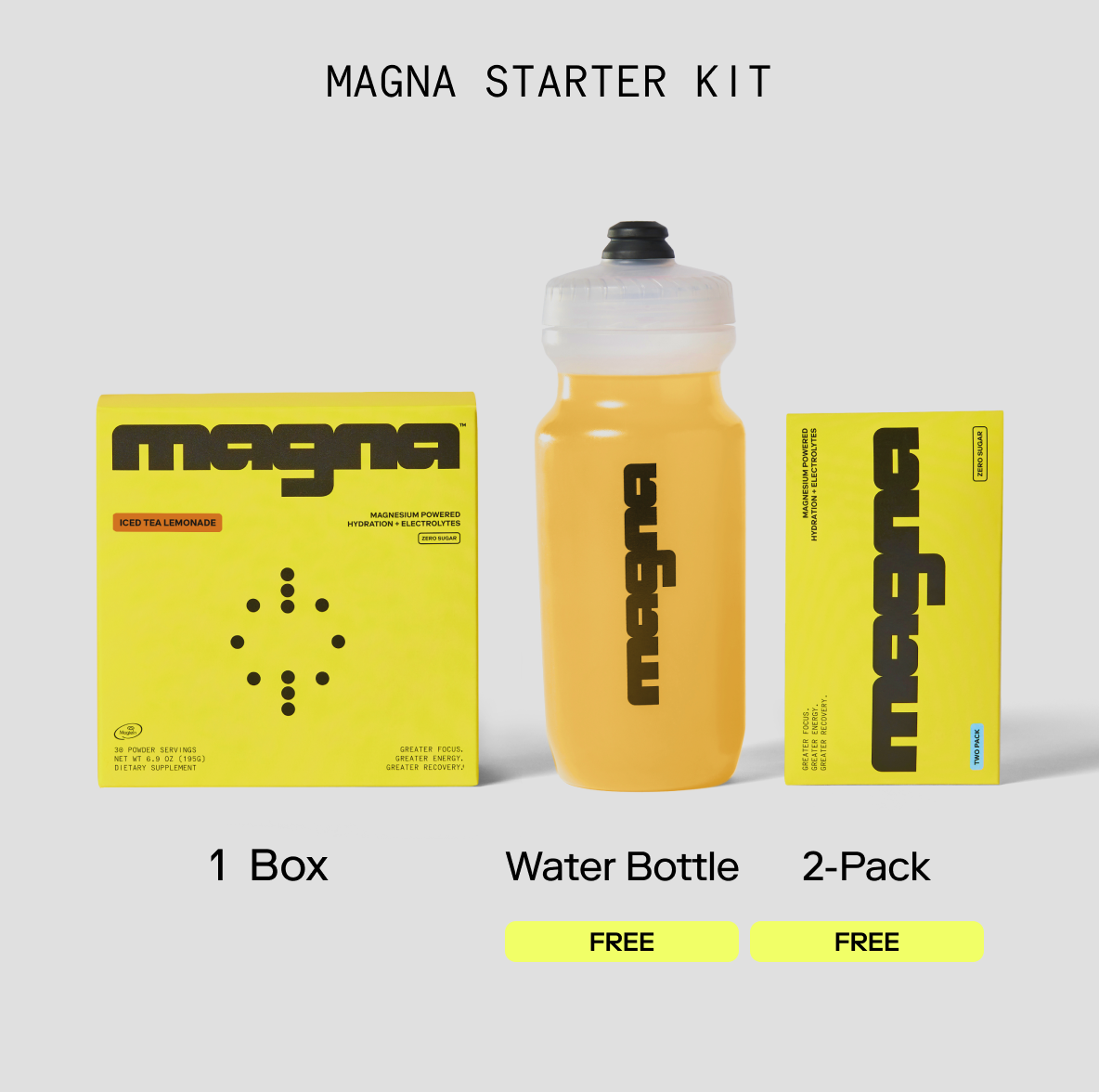 Magna | Magnesium Powered Electrolytes | Iced Tea Lemonade