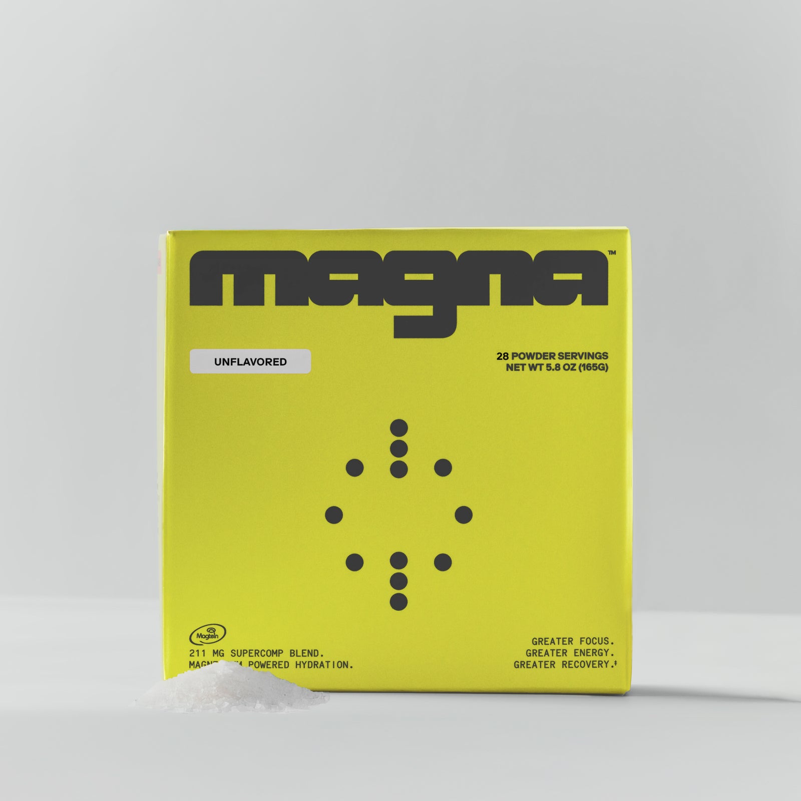 Magna | Magnesium Powered Electrolytes | Unflavored