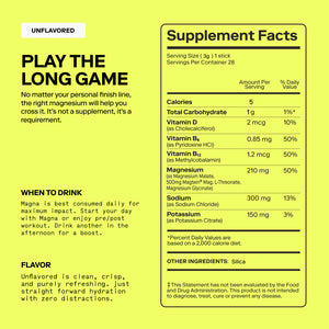 Magna | Magnesium Powered Electrolytes | Pure Magna