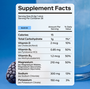 Blue Ice | 28 Count