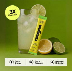 Magna | Magnesium Powered Electrolytes | Lemon Lime