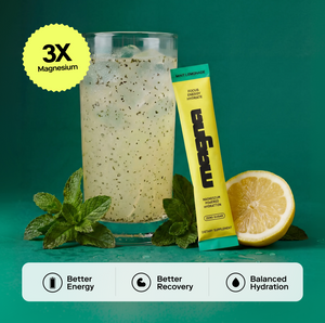 Magna | Magnesium Powered Electrolytes | Mint Lemonade
