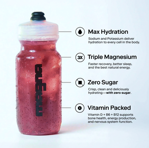 Magna Electrolyte Hydration | Magnesium Powered Electrolytes | Watermelon Lime