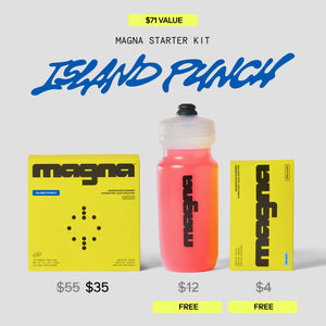 Magna | Magnesium Powered Electrolytes | Island Punch