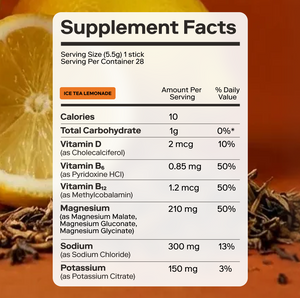 Magna | Magnesium Powered Electrolytes | Iced Tea Lemonade