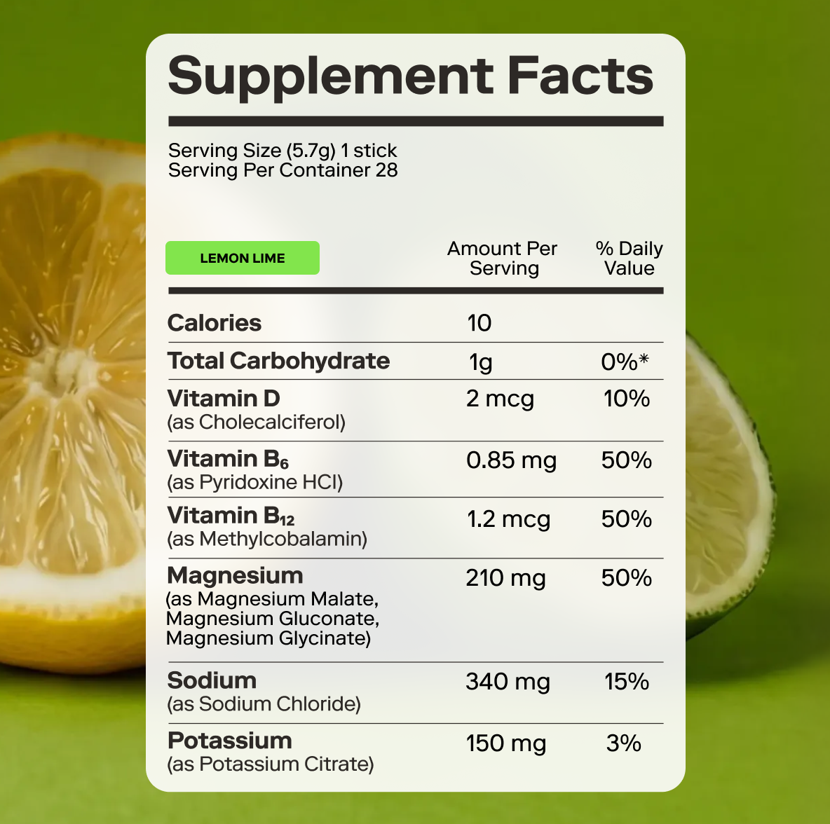 Magna | Magnesium Powered Electrolytes | Lemon Lime