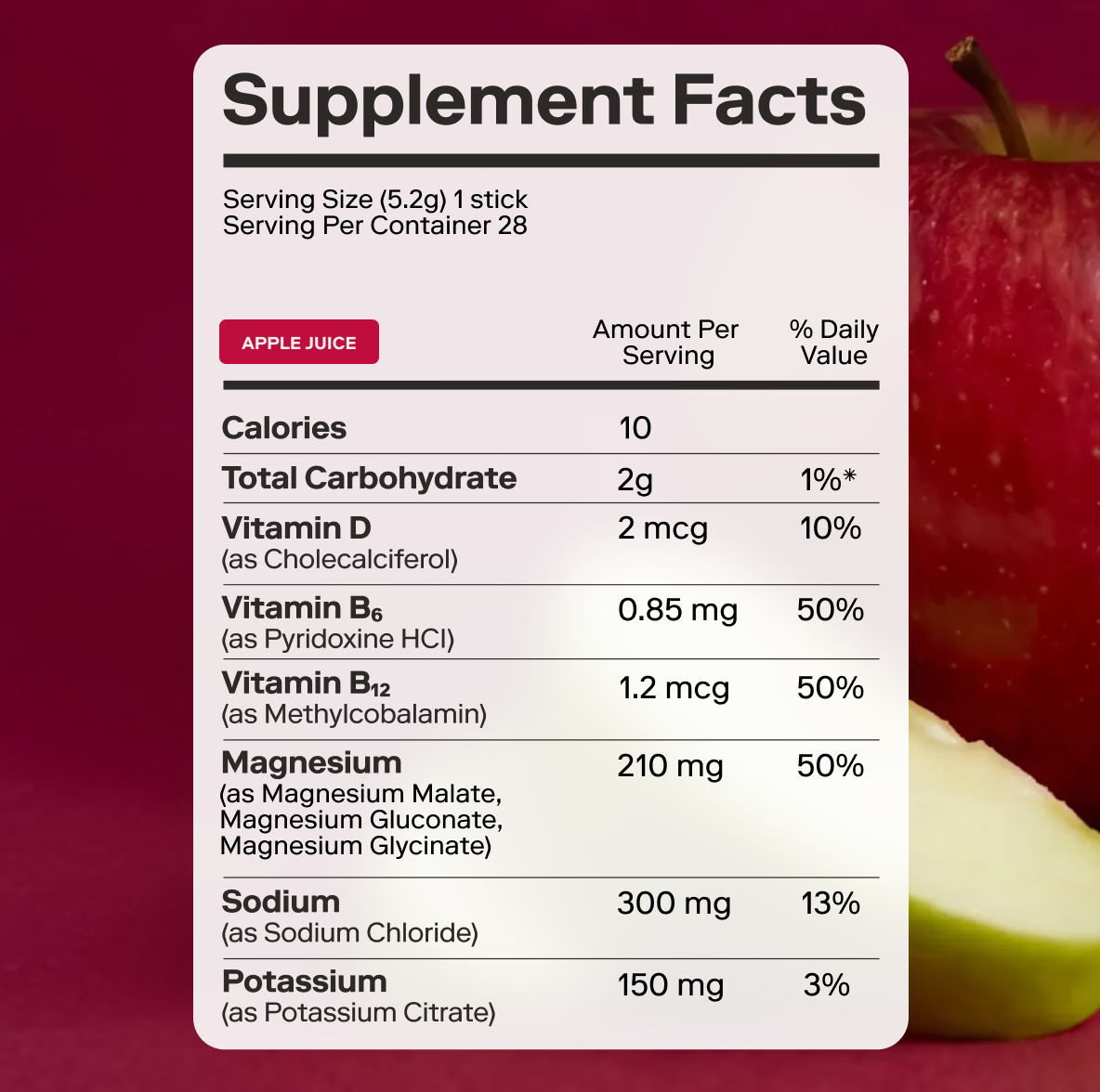 Apple Juice | 28 Count