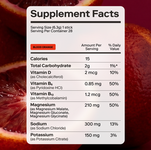 Magna | Magnesium Powered Electrolytes | Blood Orange