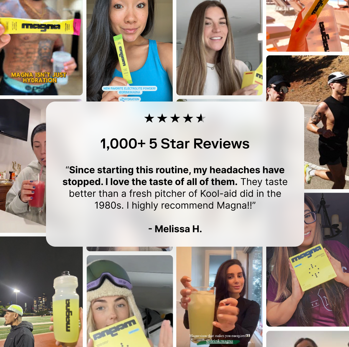 Magna | Magnesium Powered Electrolytes | Island Punch