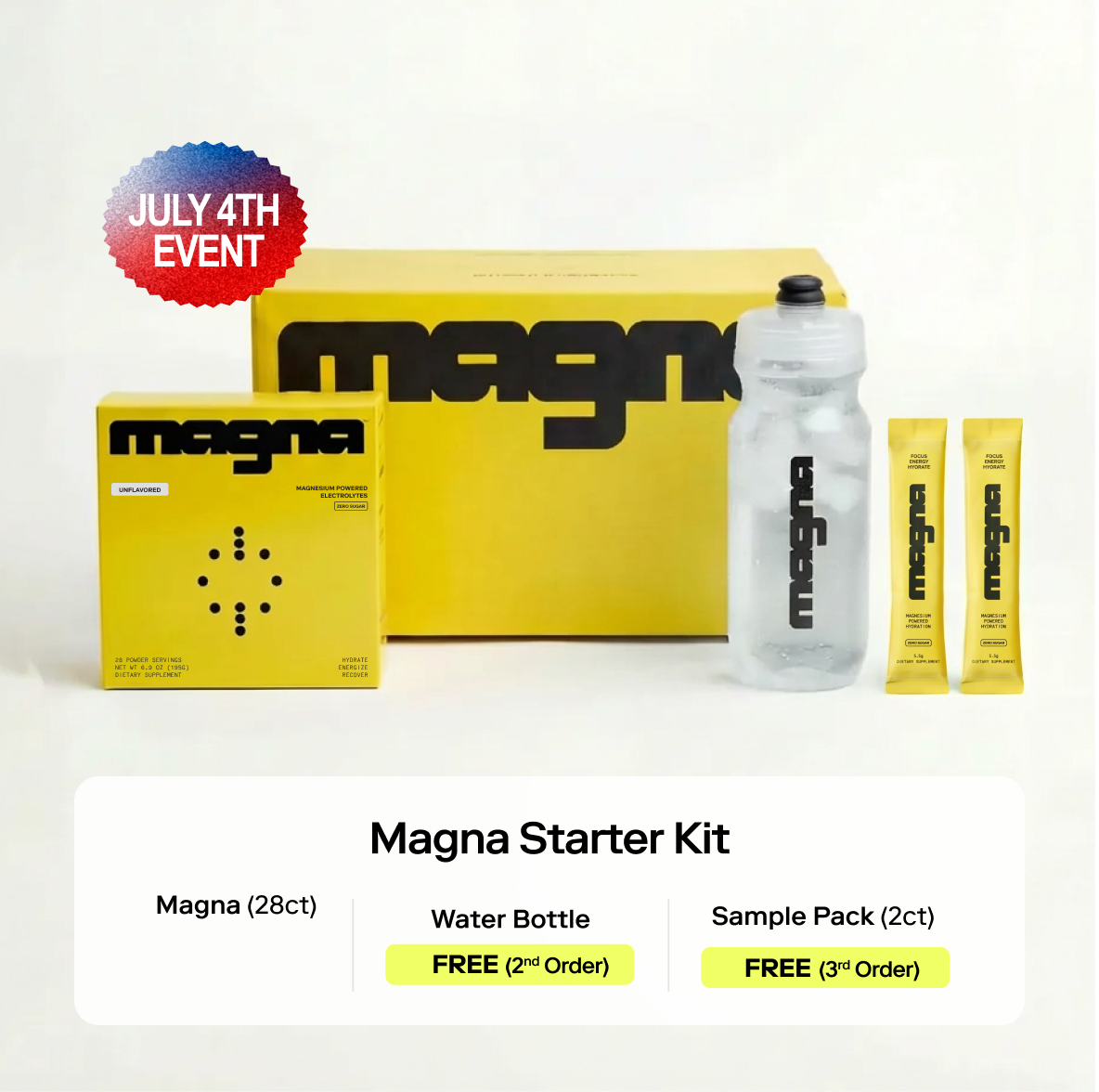 Pure Magna | 28 Count