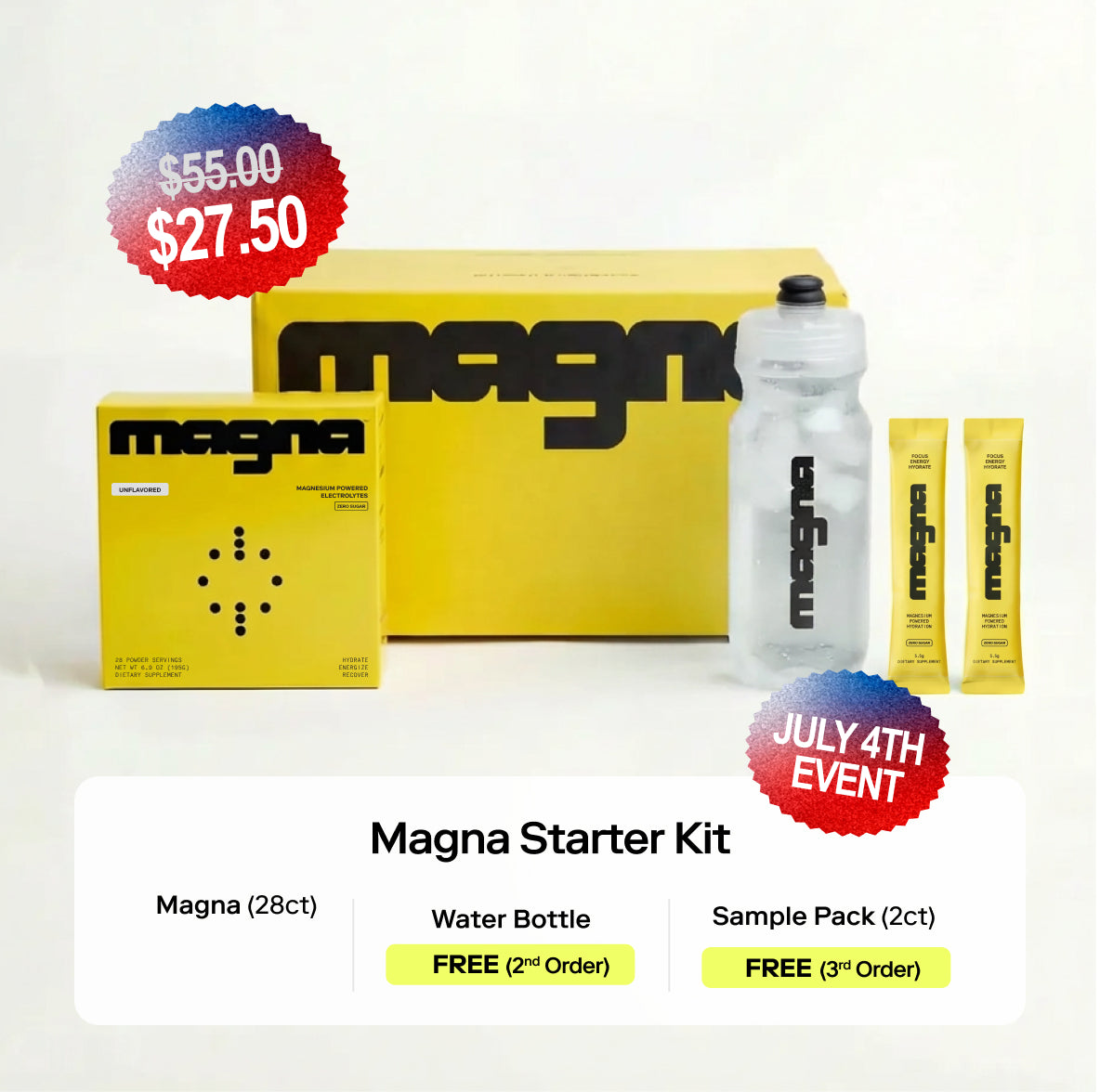 Pure Magna | 28 Count