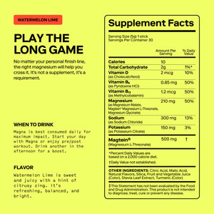 Magna | Magnesium Powered Electrolytes | Watermelon Lime